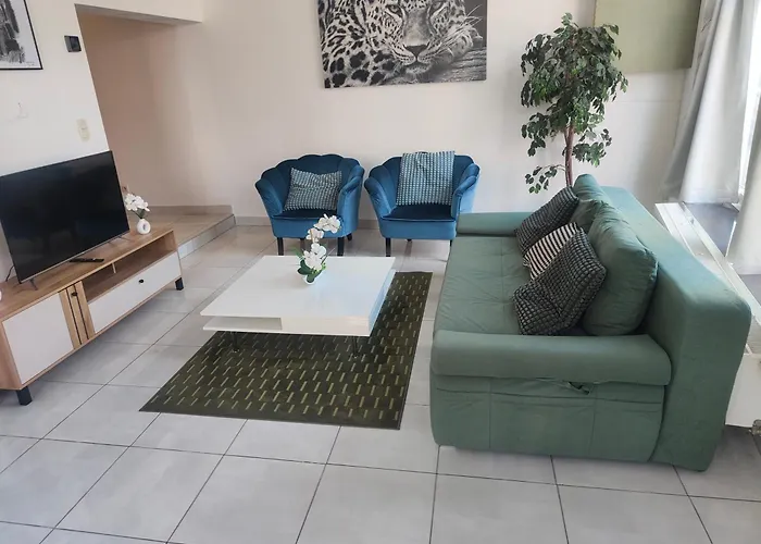 Bel Appartement Confortable Mons